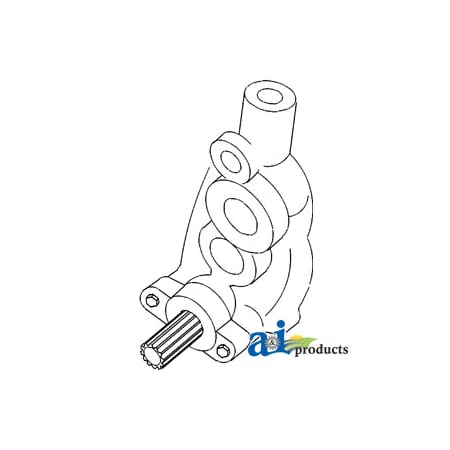 A & I Products Pump, Hydraulic 8" x6" x4.5" A-886821M94